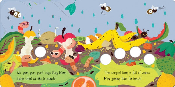 الديدان المتذبذبة