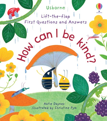Lift-the-Flap: First Questions and Answers: How Can I Be Kind