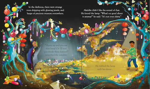 نظرة خاطفة على قصة خيالية: علاء الدين