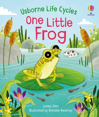 Usborne Life Cycles: One Little Frog