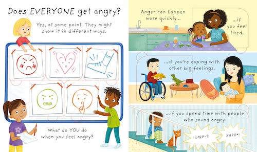 Lift-the-Flap Very First Questions and Answers: Why Do I (Sometimes) Feel Angry?