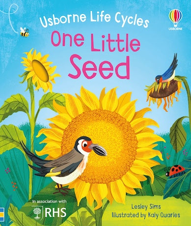 Usborne Life Cycles: One Little Seed