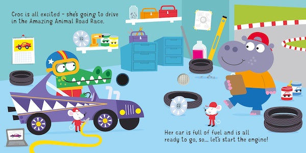 Let's go in a Racing Car!