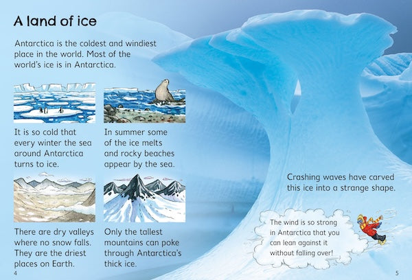 Usborne Beginners - Antarctica