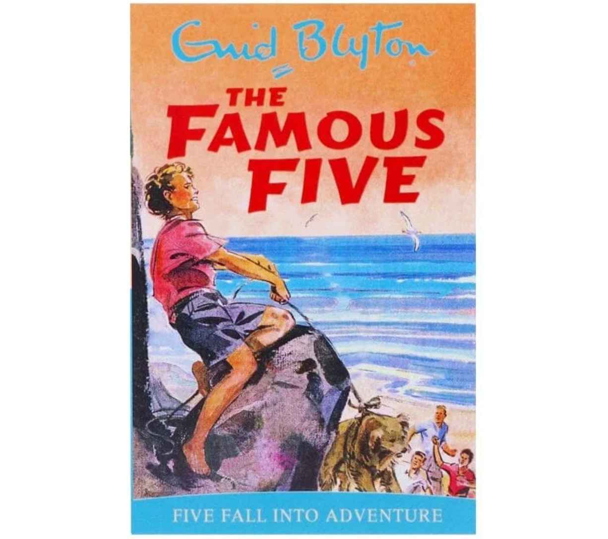Famous Five - Five Fall Into Adventure #9
