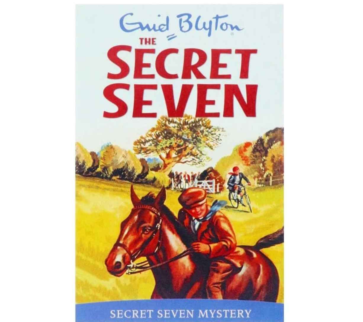 The Secret Seven #09 - Secret Seven Mystery