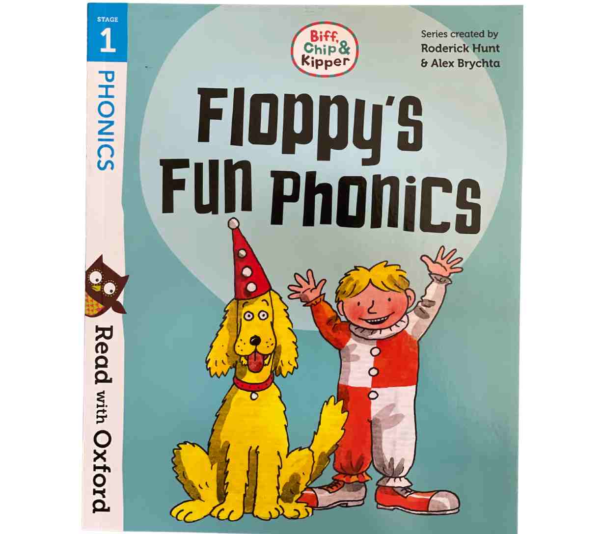 Read with Biff, Chip and Kipper Stage 1 Phonics - Floppy's Fun Phonics
