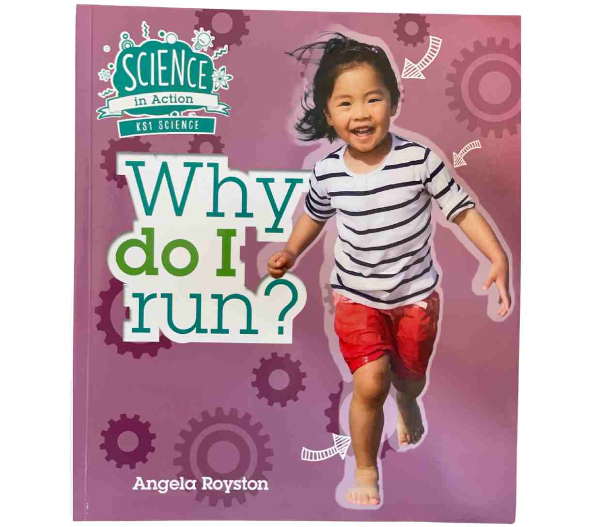 العلوم في العمل KS1 - لماذا أركض؟
