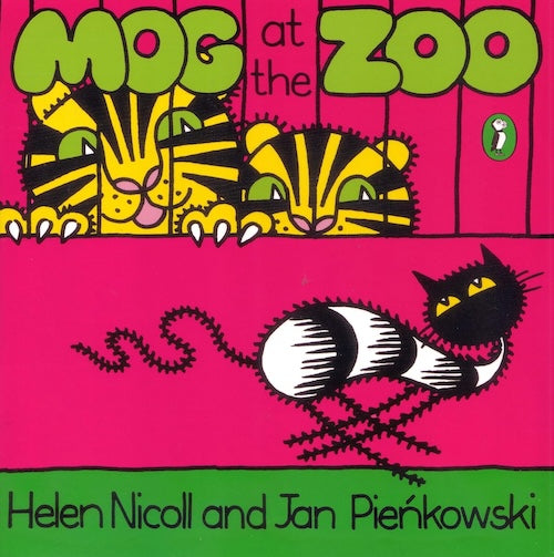 Mog at the Zoo (Meg and Mog)