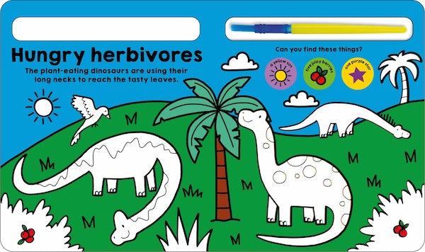 Colour Me: Dinosaurs