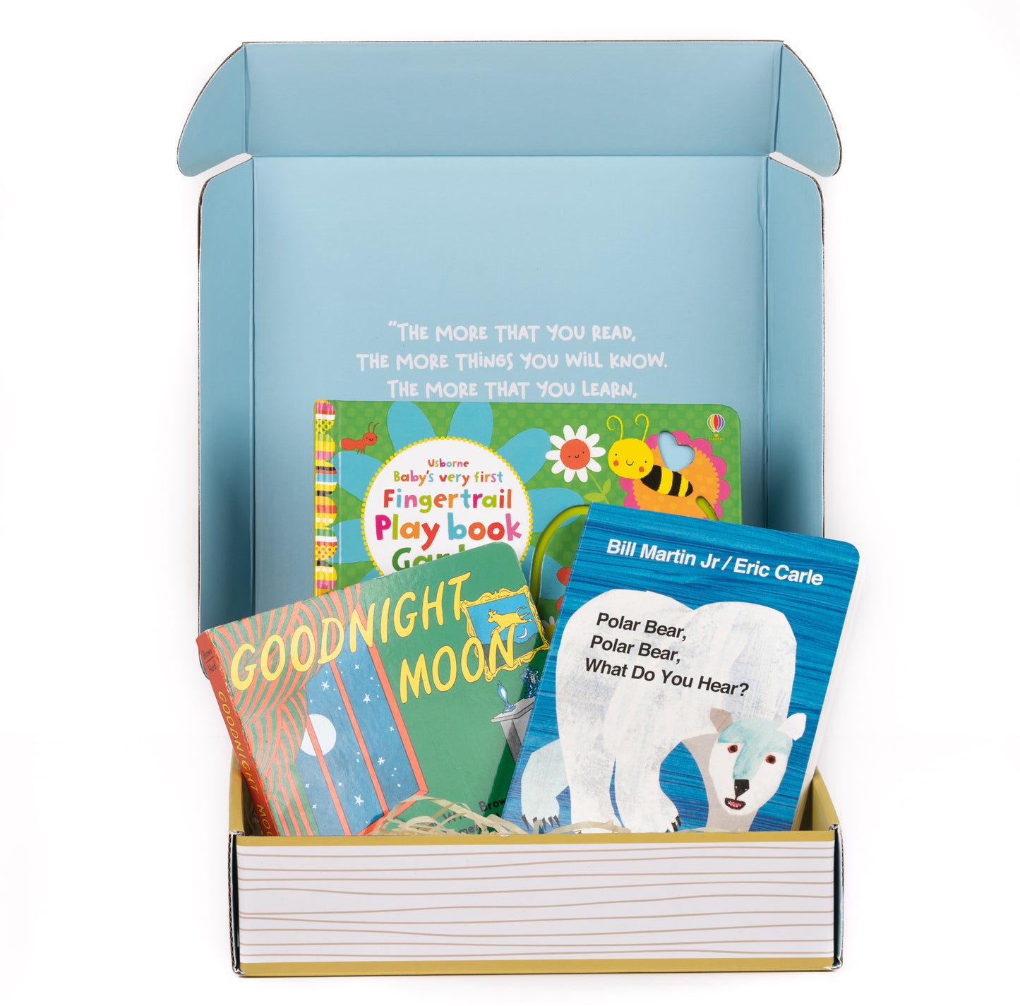 نادي كتاب بيني للأطفال (0-1)