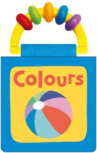 Happy Baby Colours: Rattle and Cloth Book