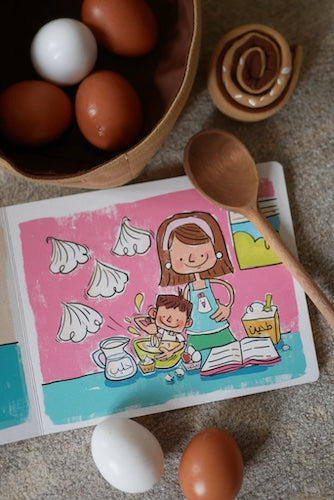 بقالتي الصغيرة - البيض - Eggs (My Little Grocery)