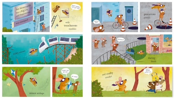 Supermouse and the Volcano of Doom