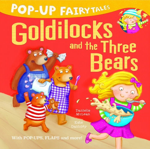 حكايات خرافية منبثقة: جولديلوكس والدببة الثلاثة