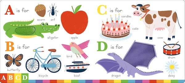 Learn & Explore: Alphabet