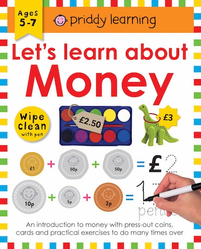 Wipe Clean Workbook: Let’s Learn About Money