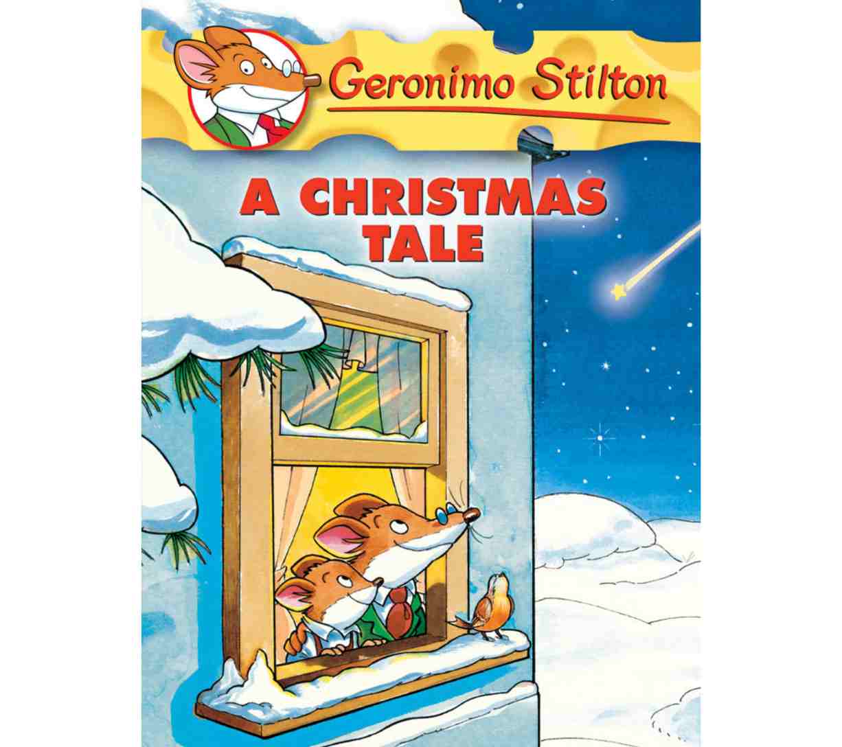 جيرونيمو ستيلتون - حكاية عيد الميلاد