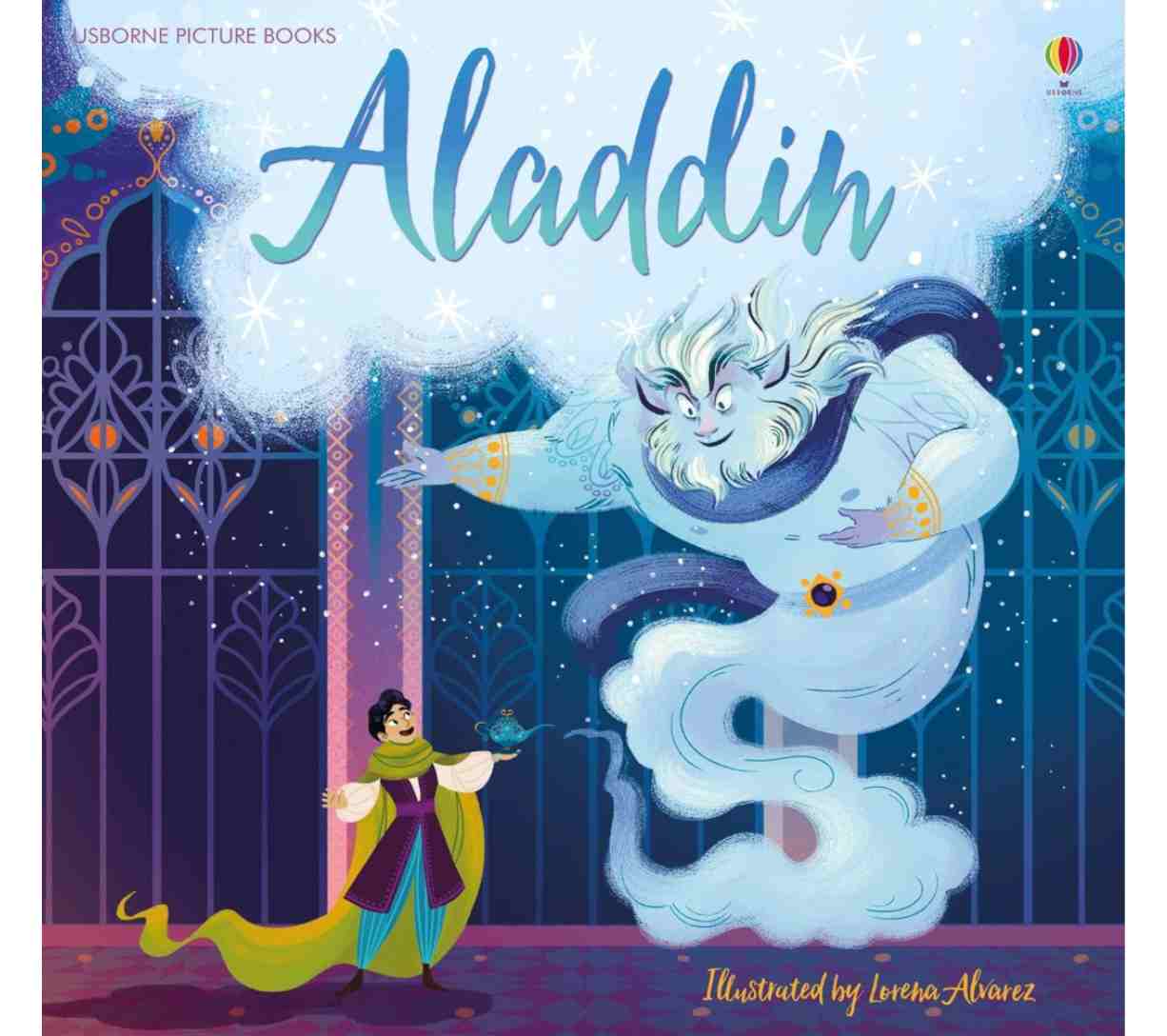 كتاب مصور - علاء الدين