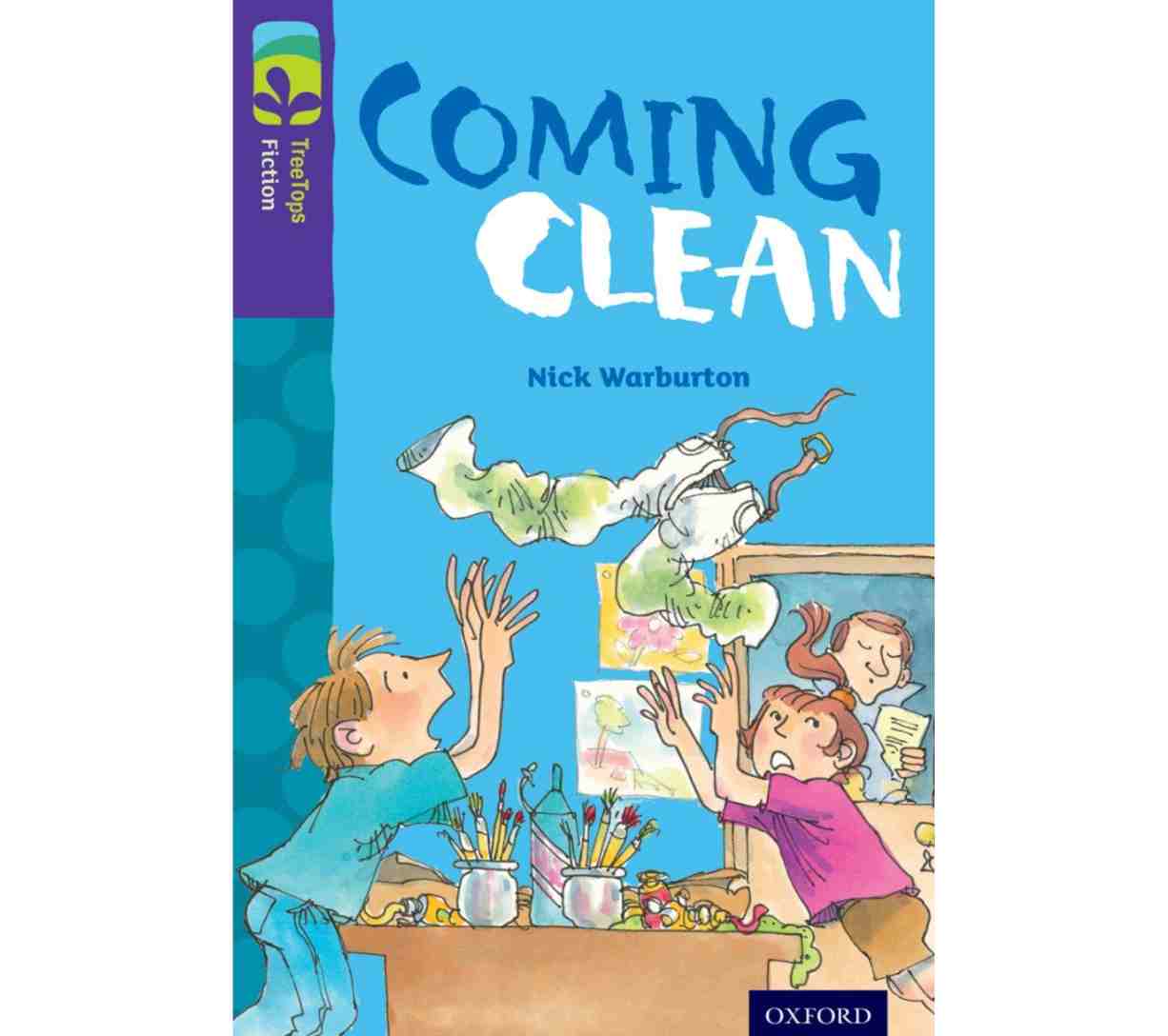 قصص أكسفورد تري توبس الخيالية: المستوى 11 - الاعتراف