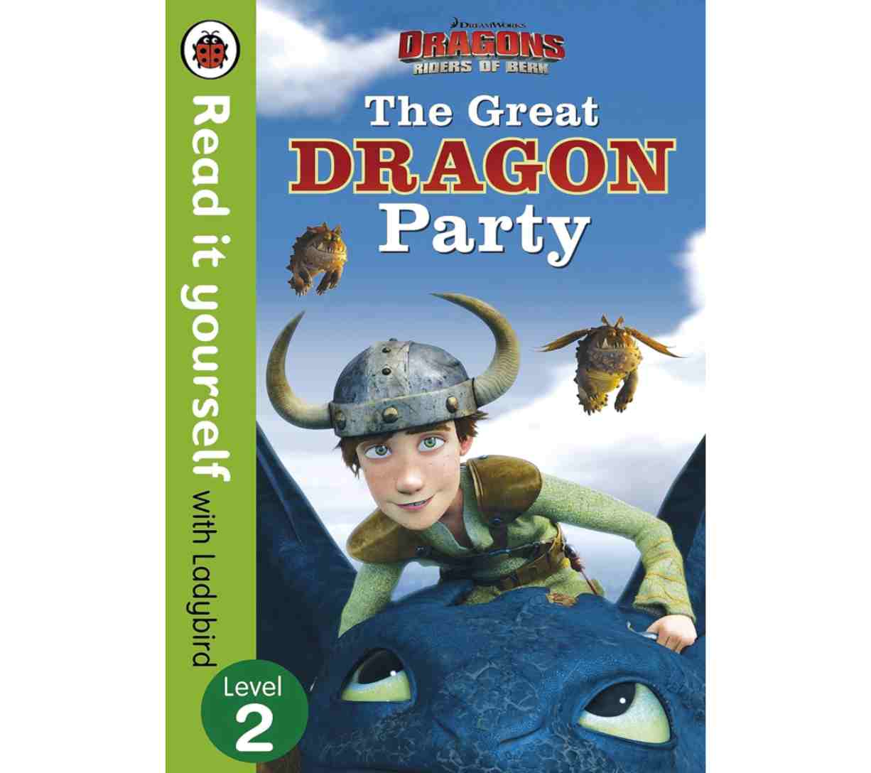 اقرأها بنفسك مع ليدي بيرد - حفلة التنين العظيمة (المستوى 2)