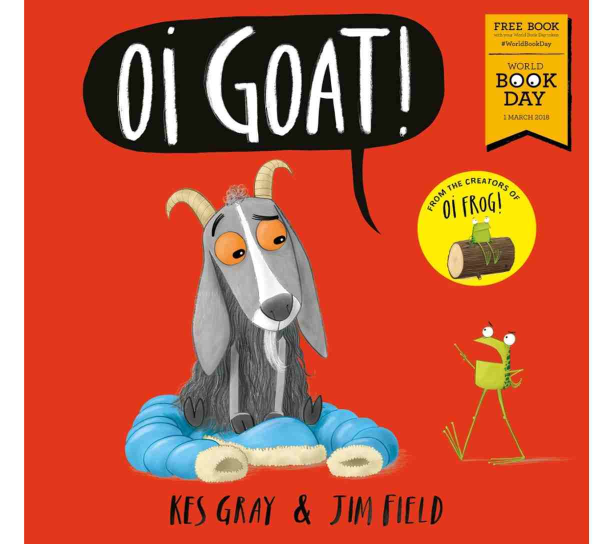Oi Goat! (A World Book Day Title)