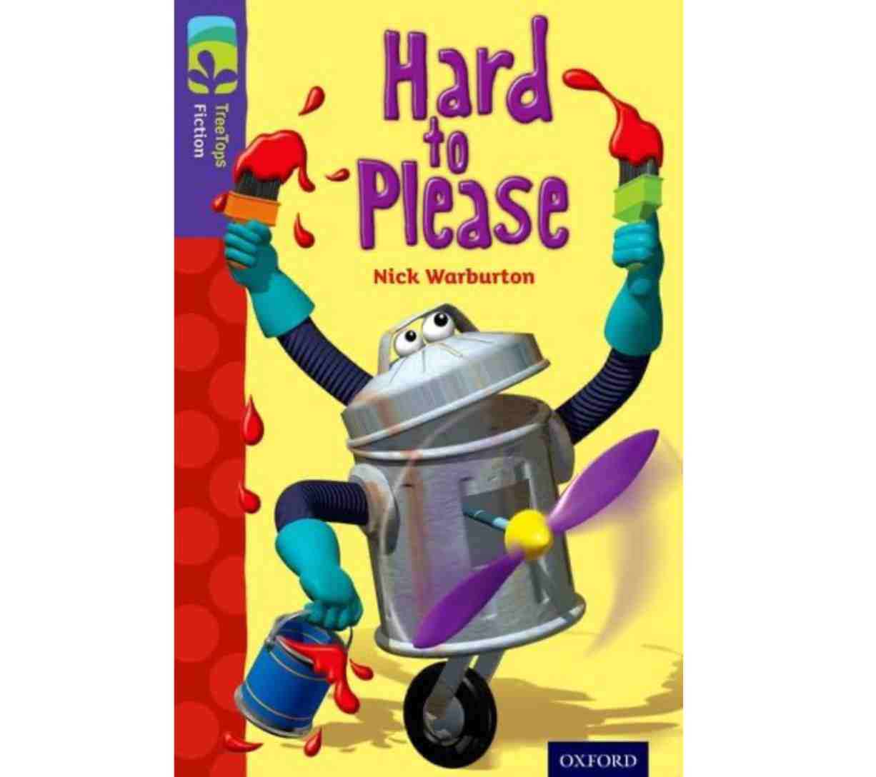 أكسفورد تري توبس الخيال: المستوى 11 - من الصعب إرضاءه