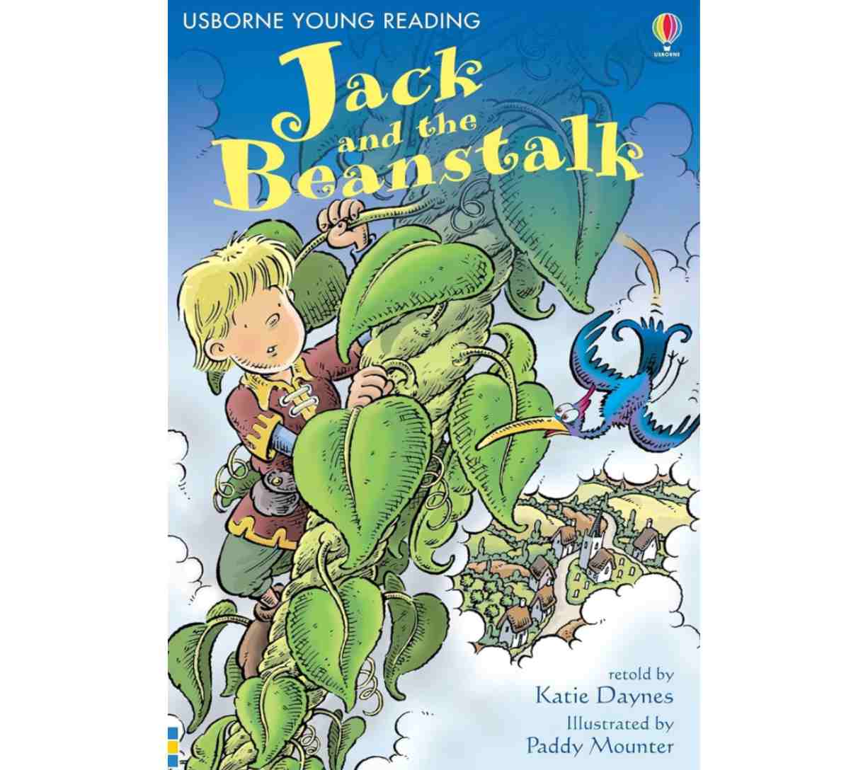 Usborne Young Reading - Jack and the Beanstalk