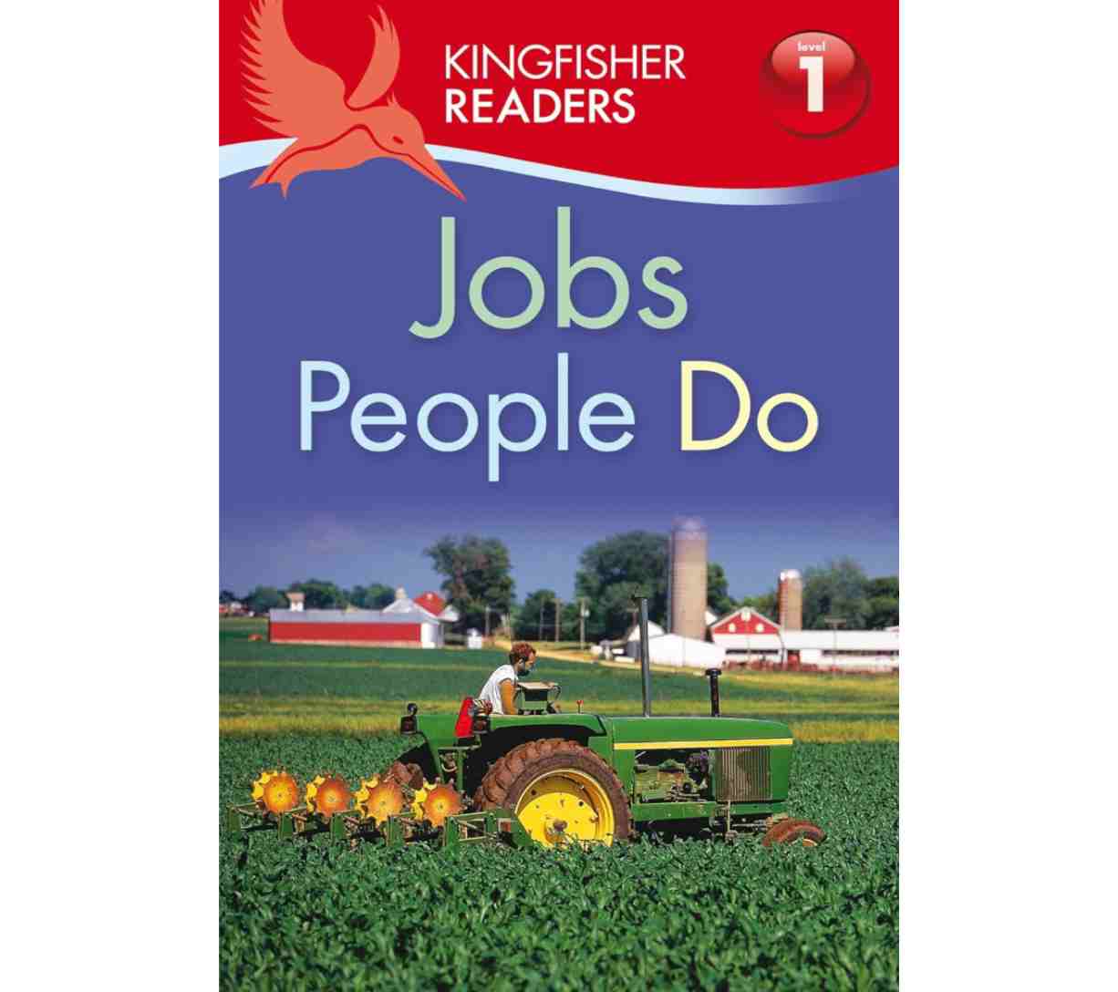قراء كينغفيشر: الوظائف التي يقوم بها الناس (المستوى الأول: بداية القراءة)