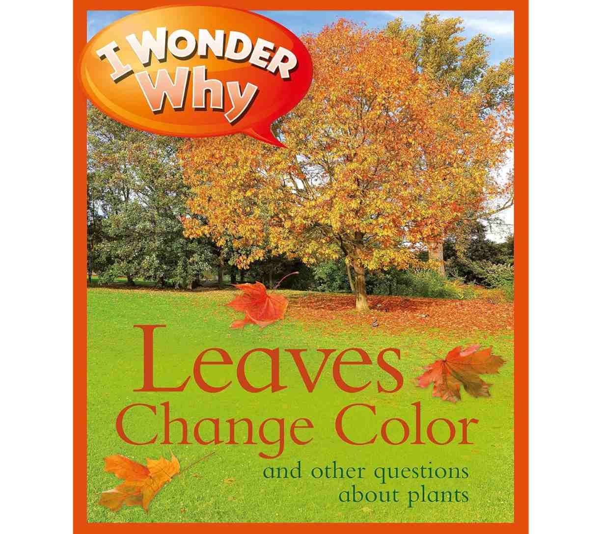 I Wonder Why Leaves Change Colour and Other Questions About Plants
