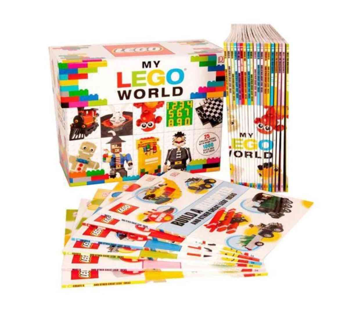 My LEGO World - Collection Set (25 Books)