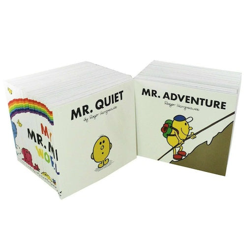 Mr. Men Complete Collection (52 Books)