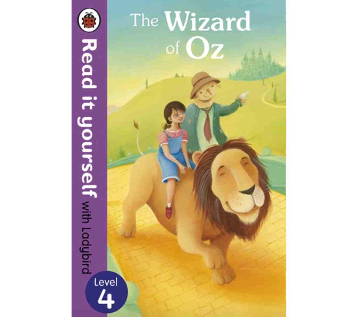 اقرأها بنفسك مع ليدي بيرد - ساحر أوز (المستوى الرابع)