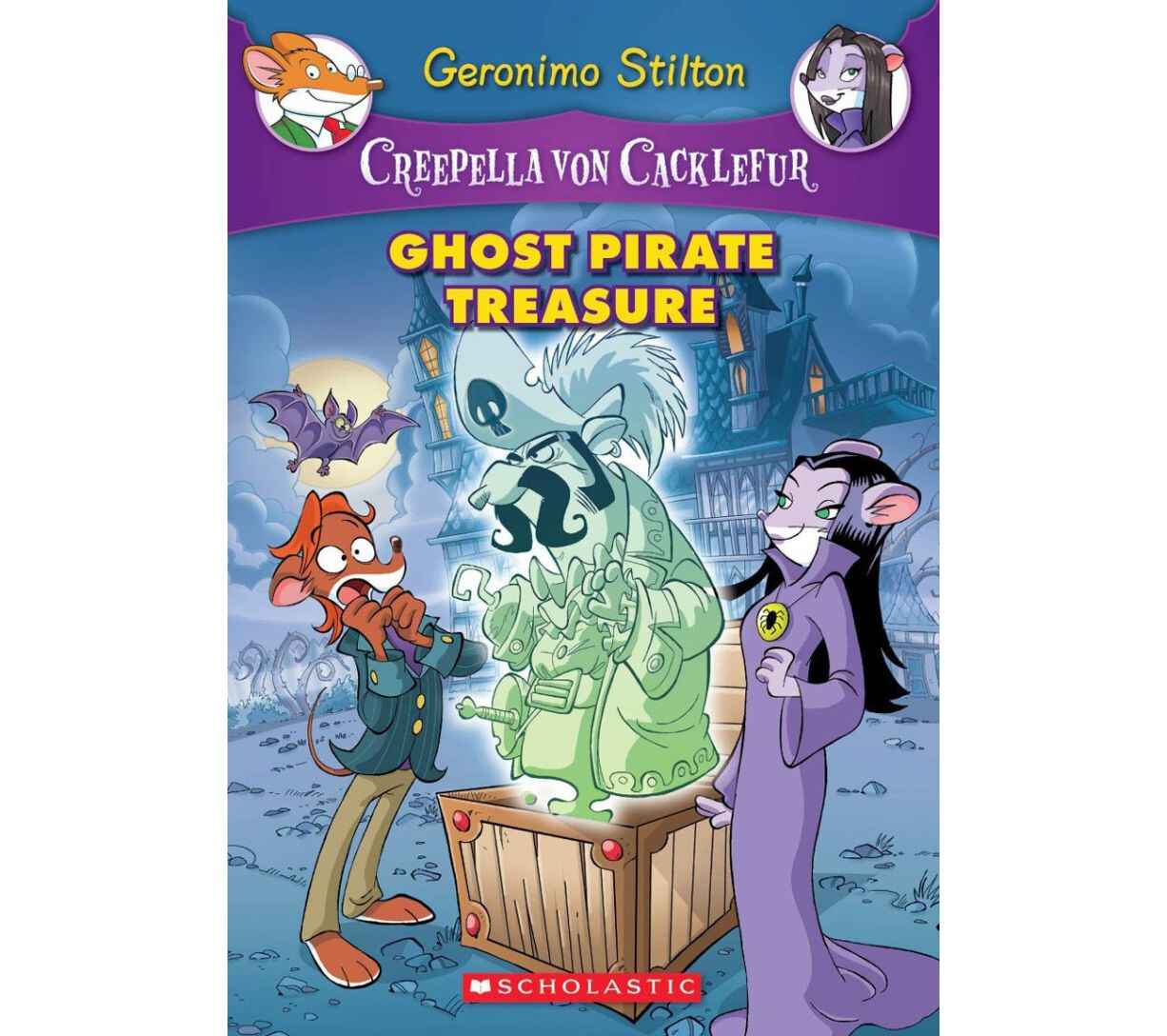 Creepella von Cacklefur - Ghost Pirate Treasure