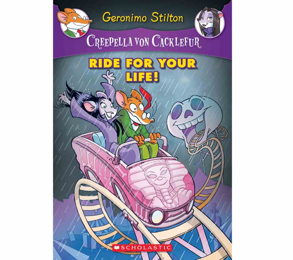 Creepella Von Cacklefur - Ride for Your Life