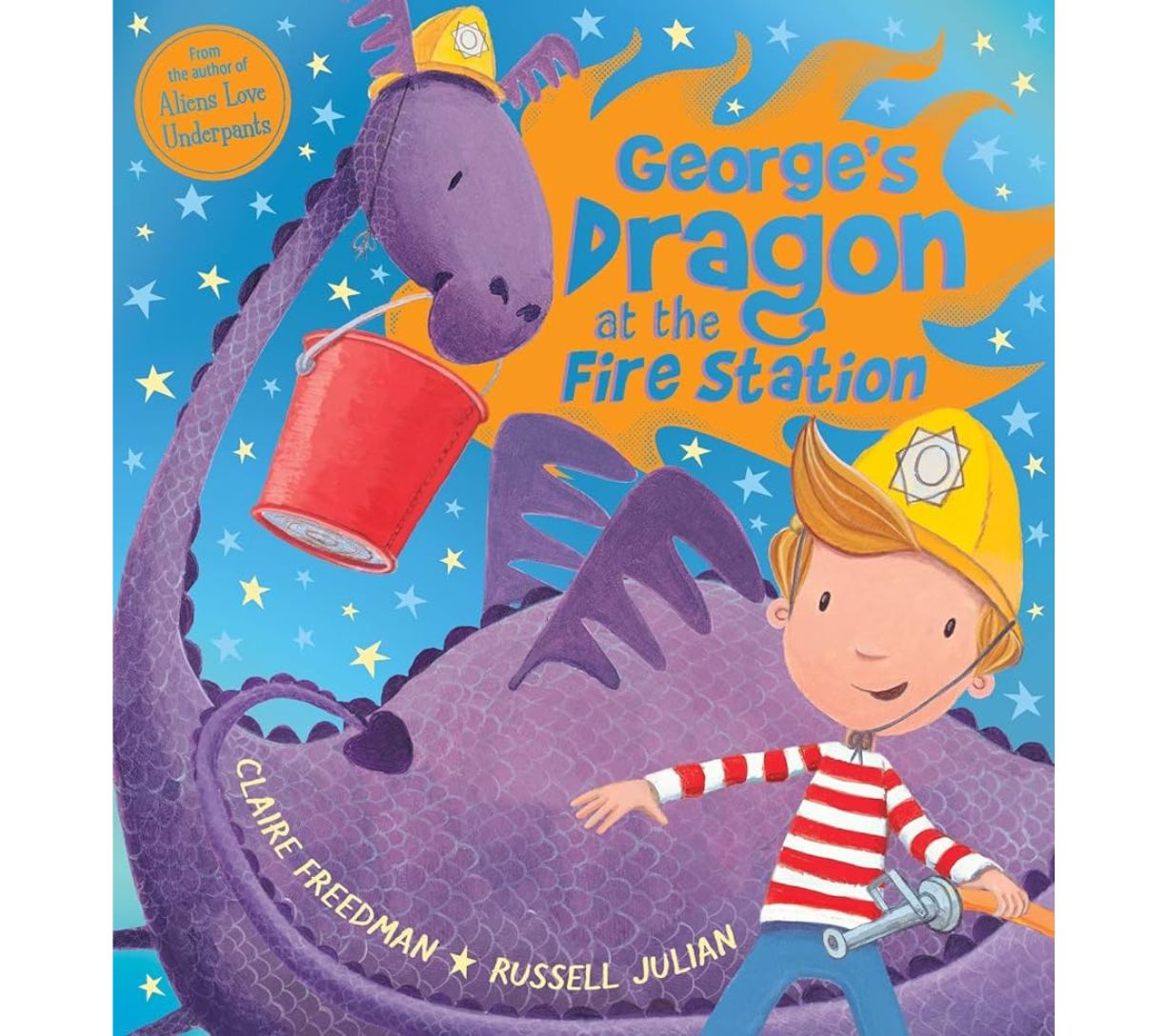 تنين جورج في محطة الإطفاء