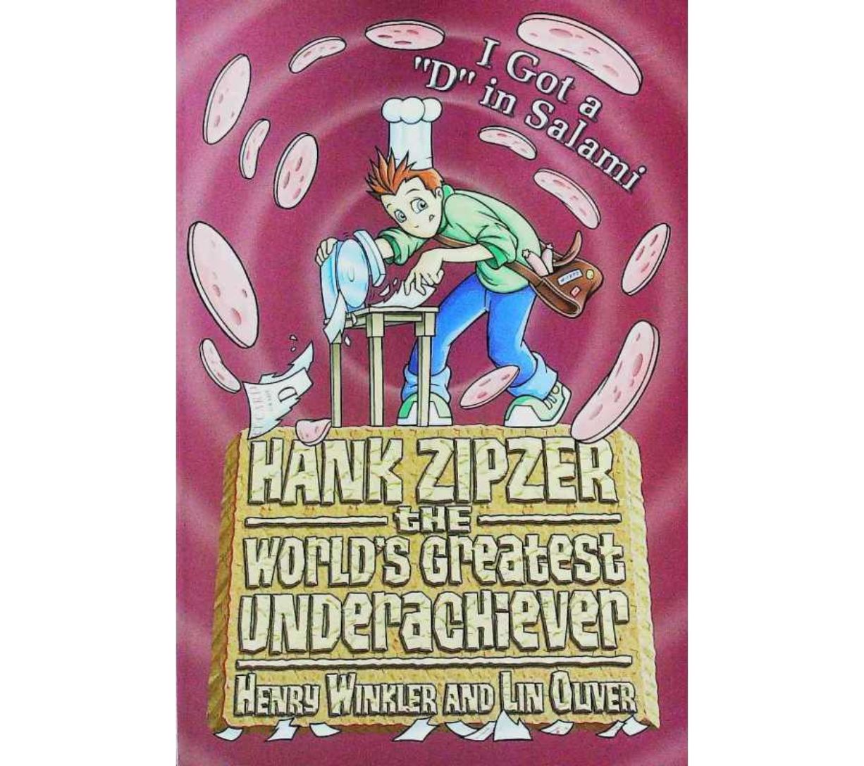 هانك زيبزر - حصلت على "د" في السلامي