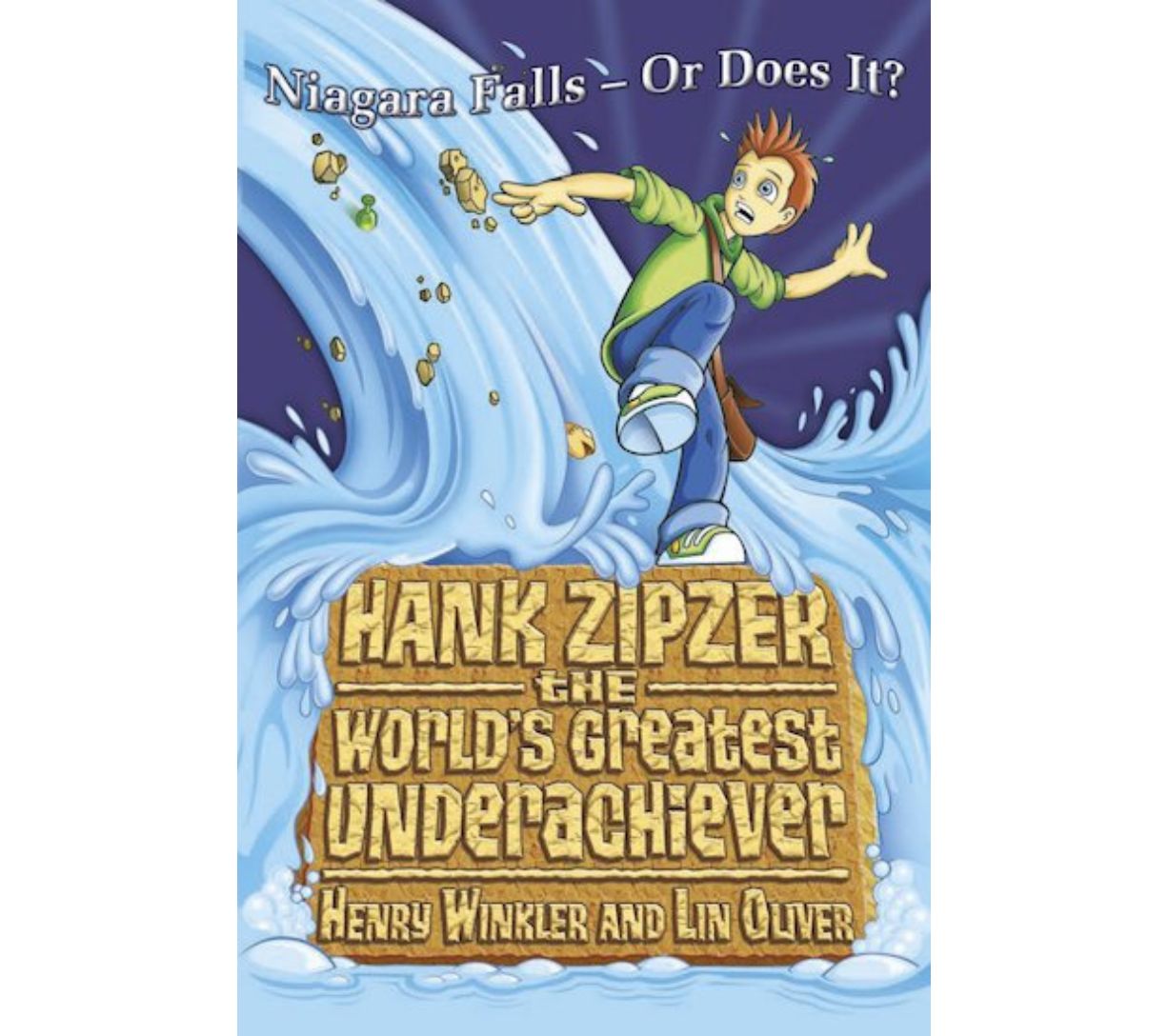 هانك زيبزر - شلالات نياجرا - أم أنها كذلك؟