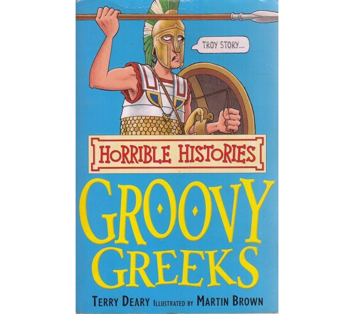 قصص تاريخية مروعة - يونانيون رائعون