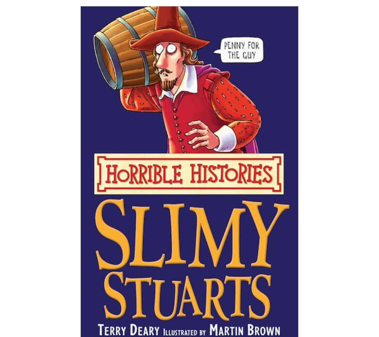 قصص تاريخية مروعة - سلايمي ستيوارت