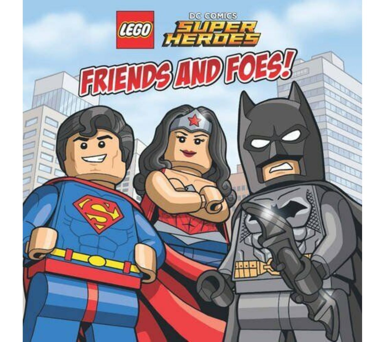 أبطال LEGO DC Comics الخارقين - الأصدقاء والأعداء!