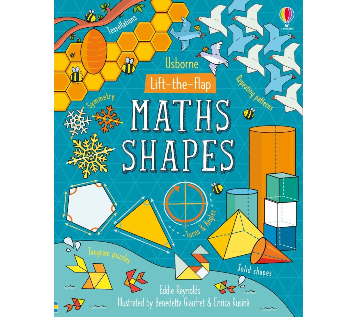 Lift-the-Flap: Maths Shapes