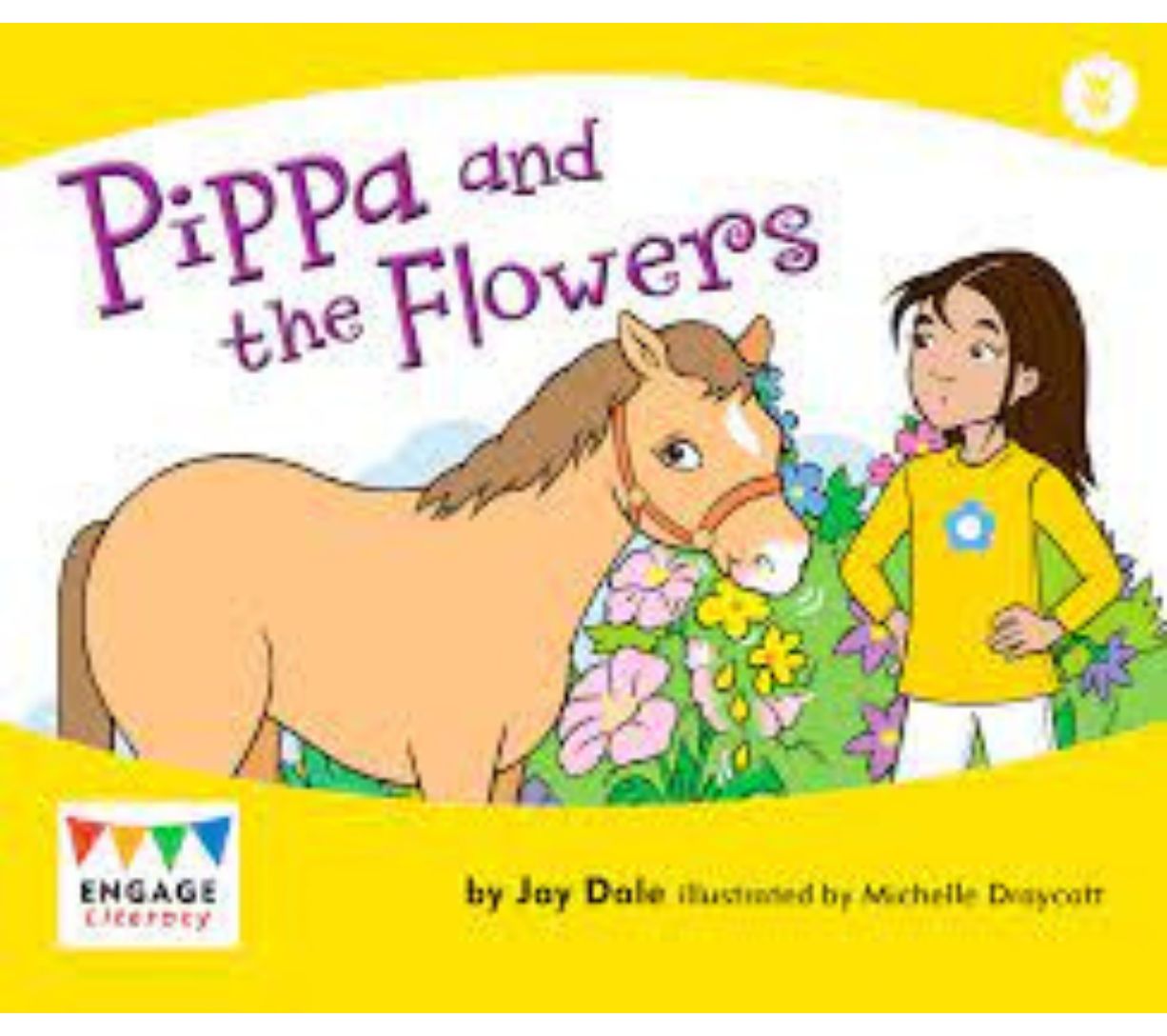 Engage Literacy Wonder Words - Pippa and the Flowers (Level 6)
