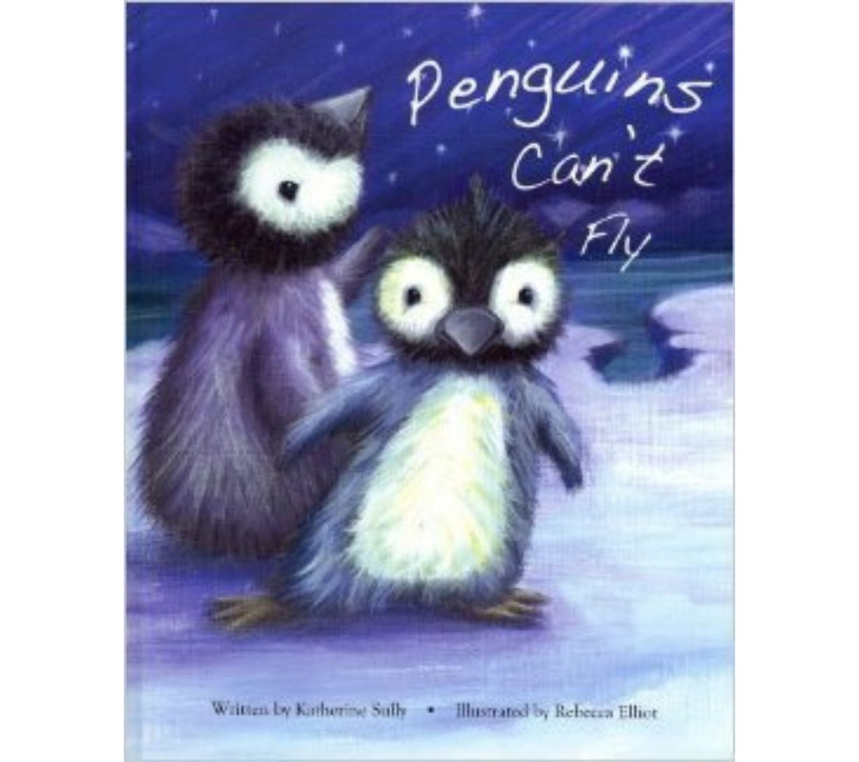 البطاريق لا تستطيع الطيران