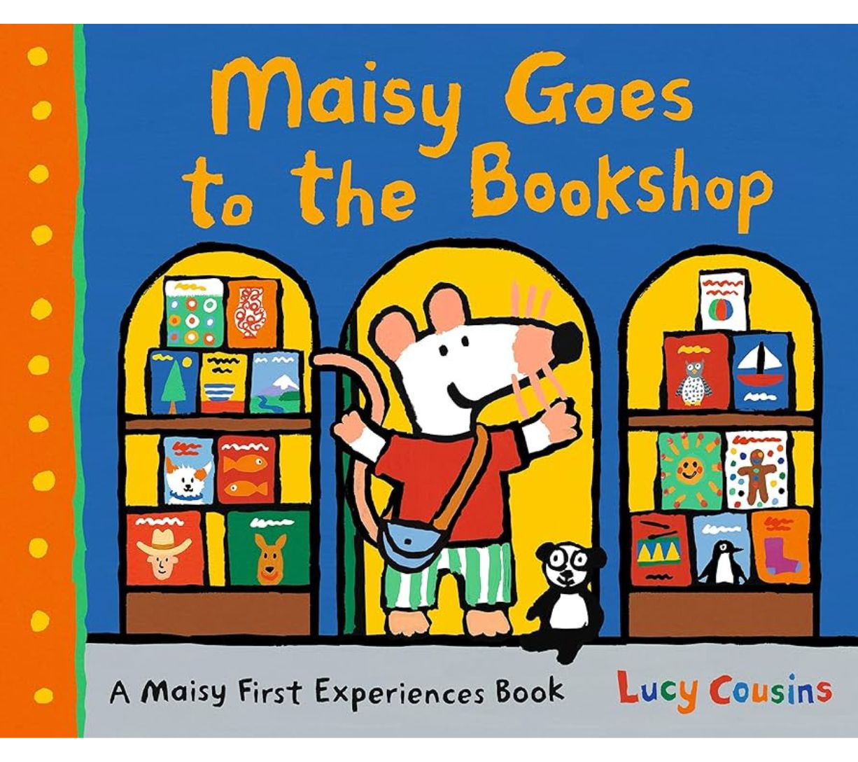 Maisy Goes to the Bookshop