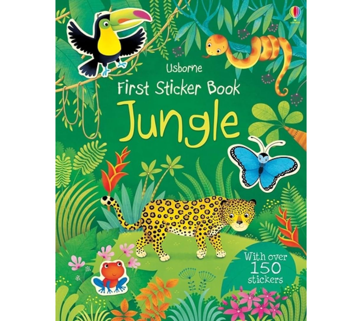 كتاب الملصقات الأول: الغابة