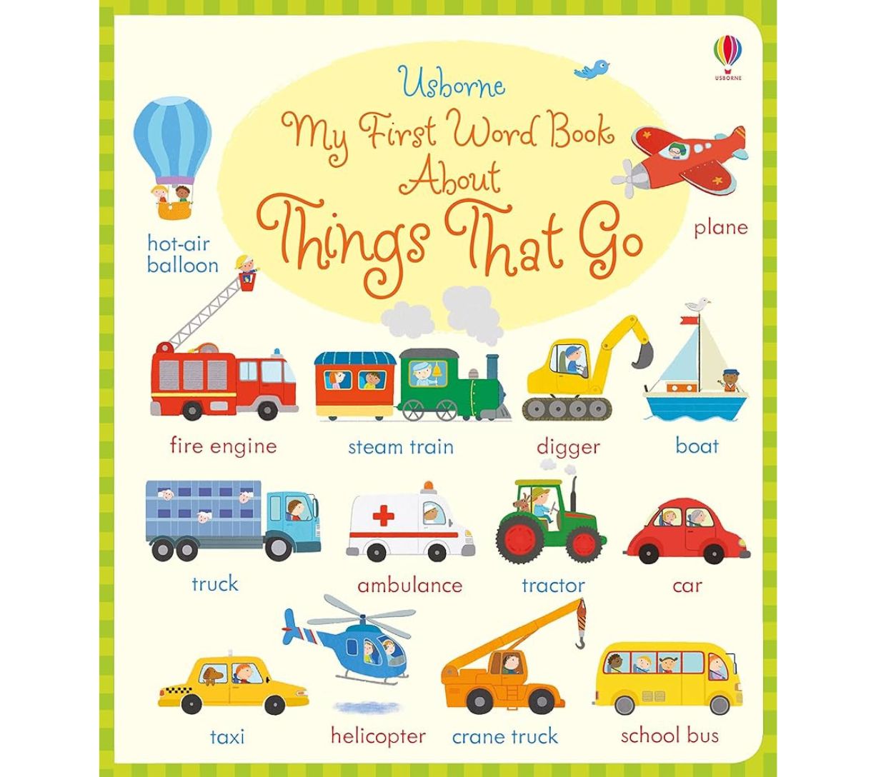 My First Word Book About Things That Go