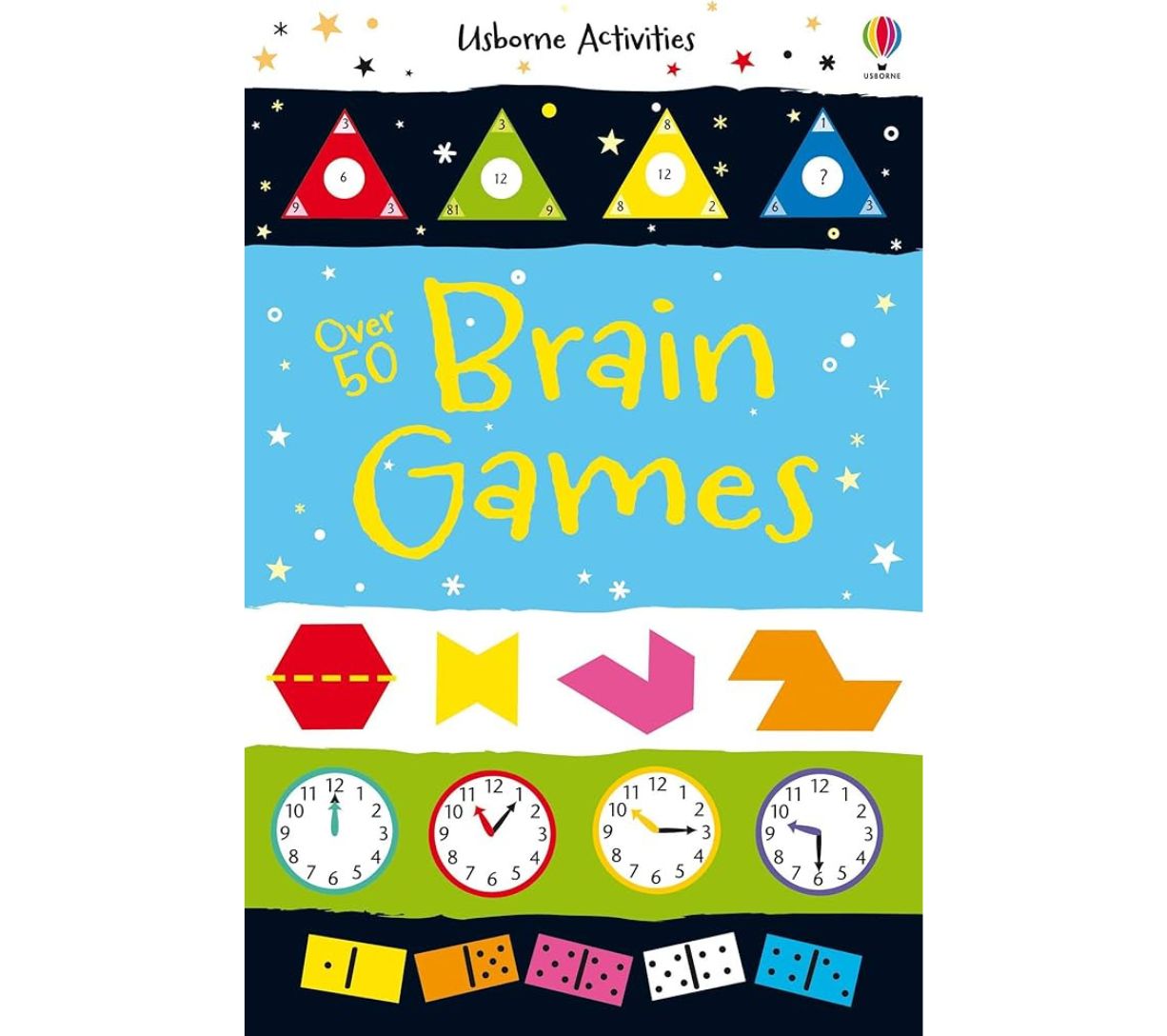 أكثر من 50 لعبة ذهنية