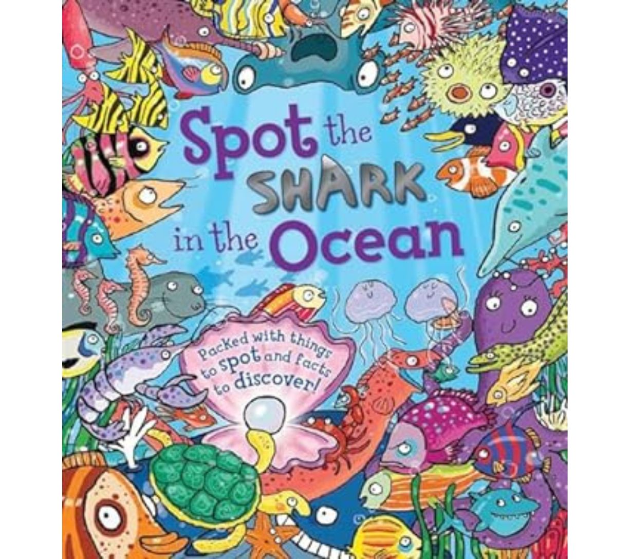 Spot the Shark In The Ocean