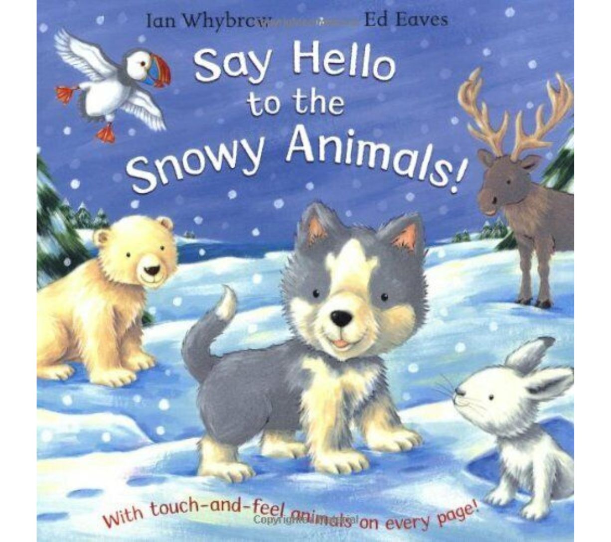 Say Hello to the Snowy Animals